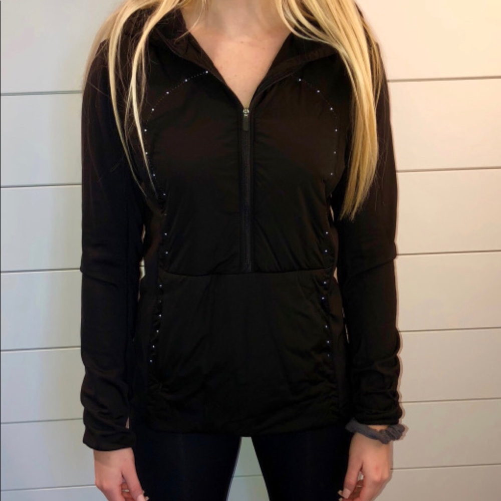 Half-zip